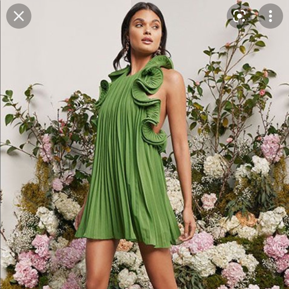Amur Mimi Grass Dress